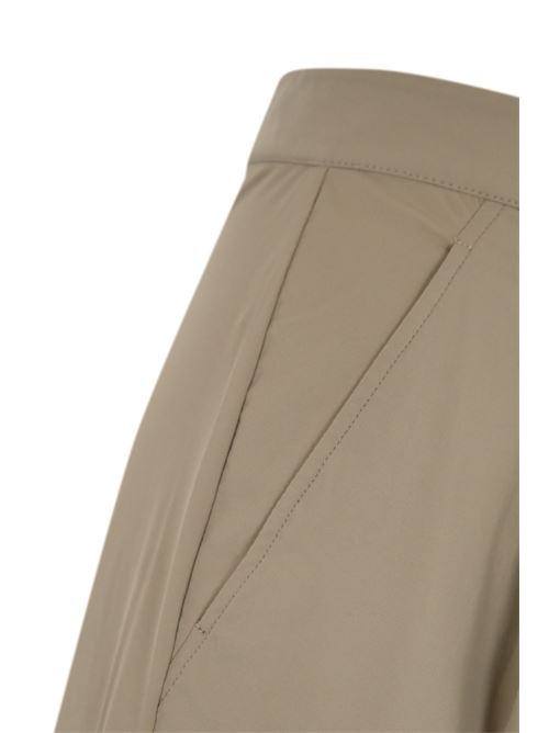 Pantalone bonn in jersey tortora MAX MARA STUDIO | 2426786017600001